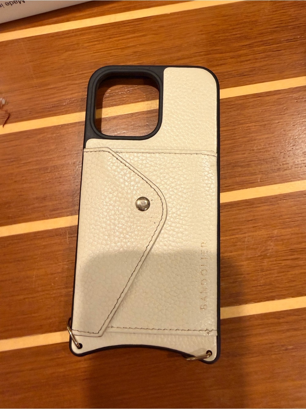 8 -14 pro max phone cases inc. 4 Bandolier Leather Card Pocket Cases.